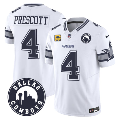 White - Dak Prescott