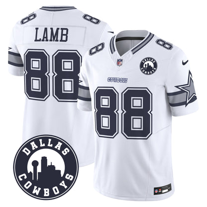 White - CeeDee Lamb