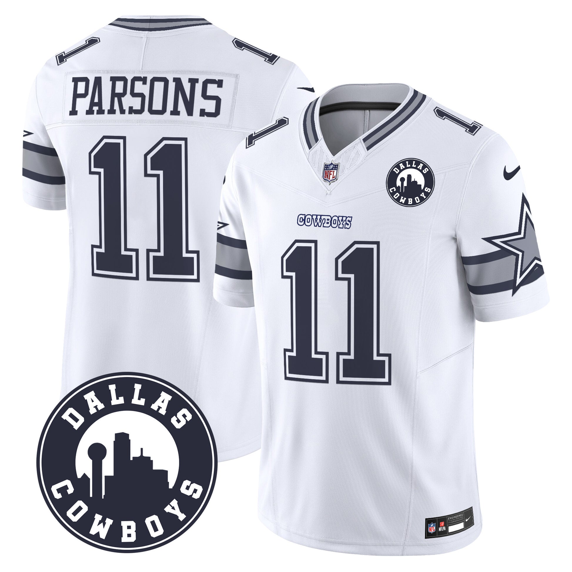White - Micah Parsons