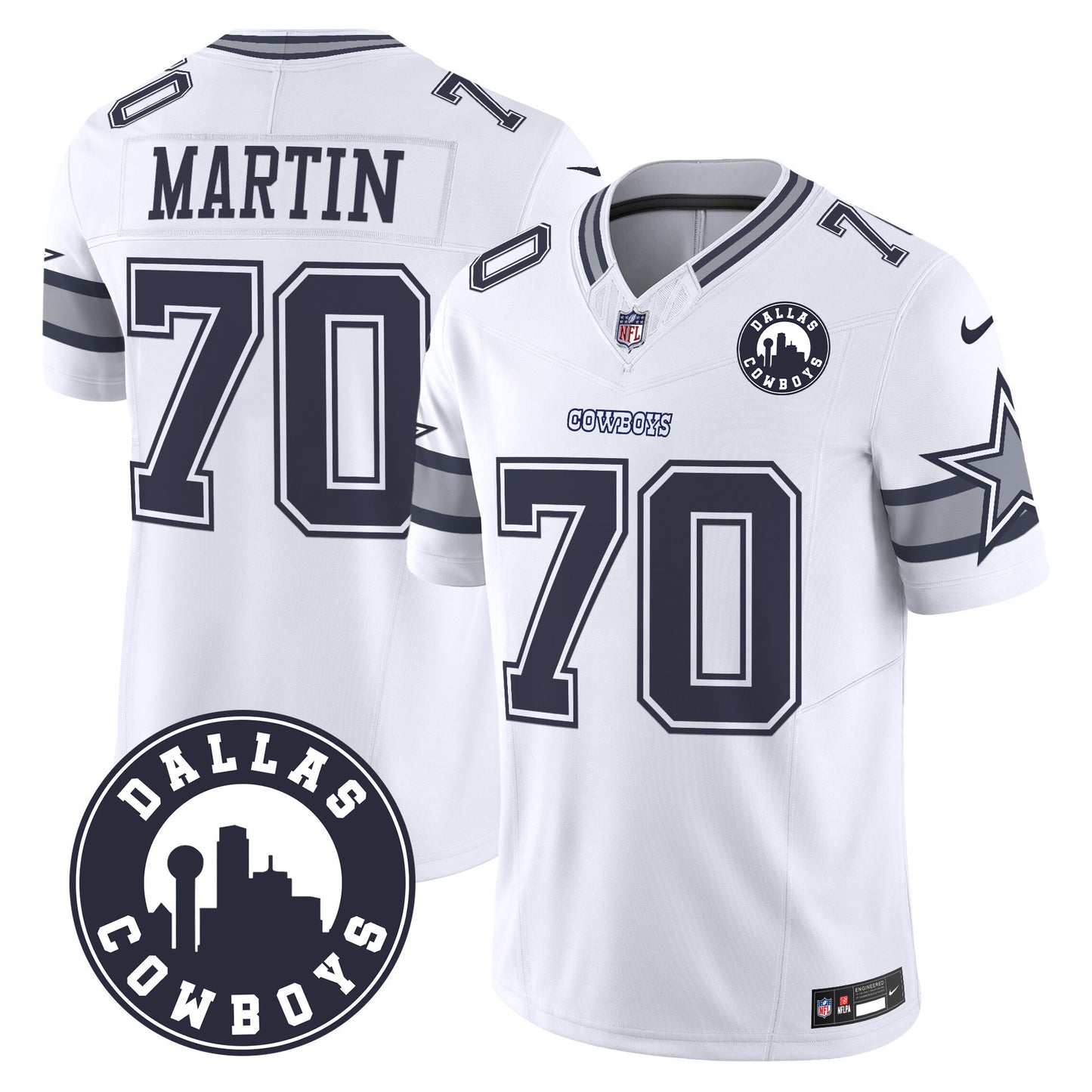 White - Zack Martin