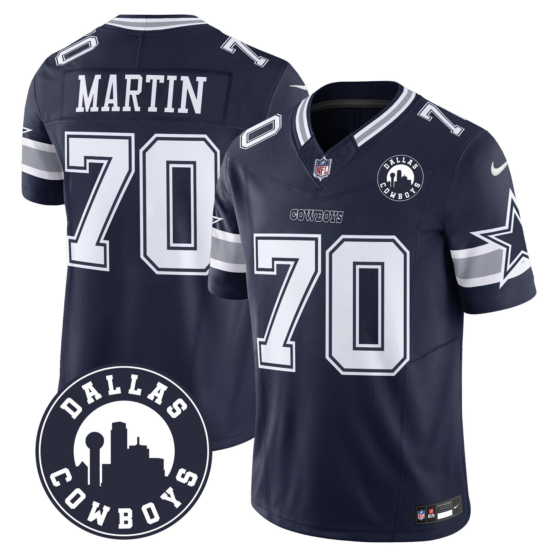 Navy - Zack Martin