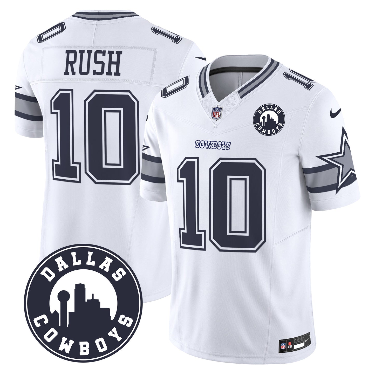 White - Cooper Rush