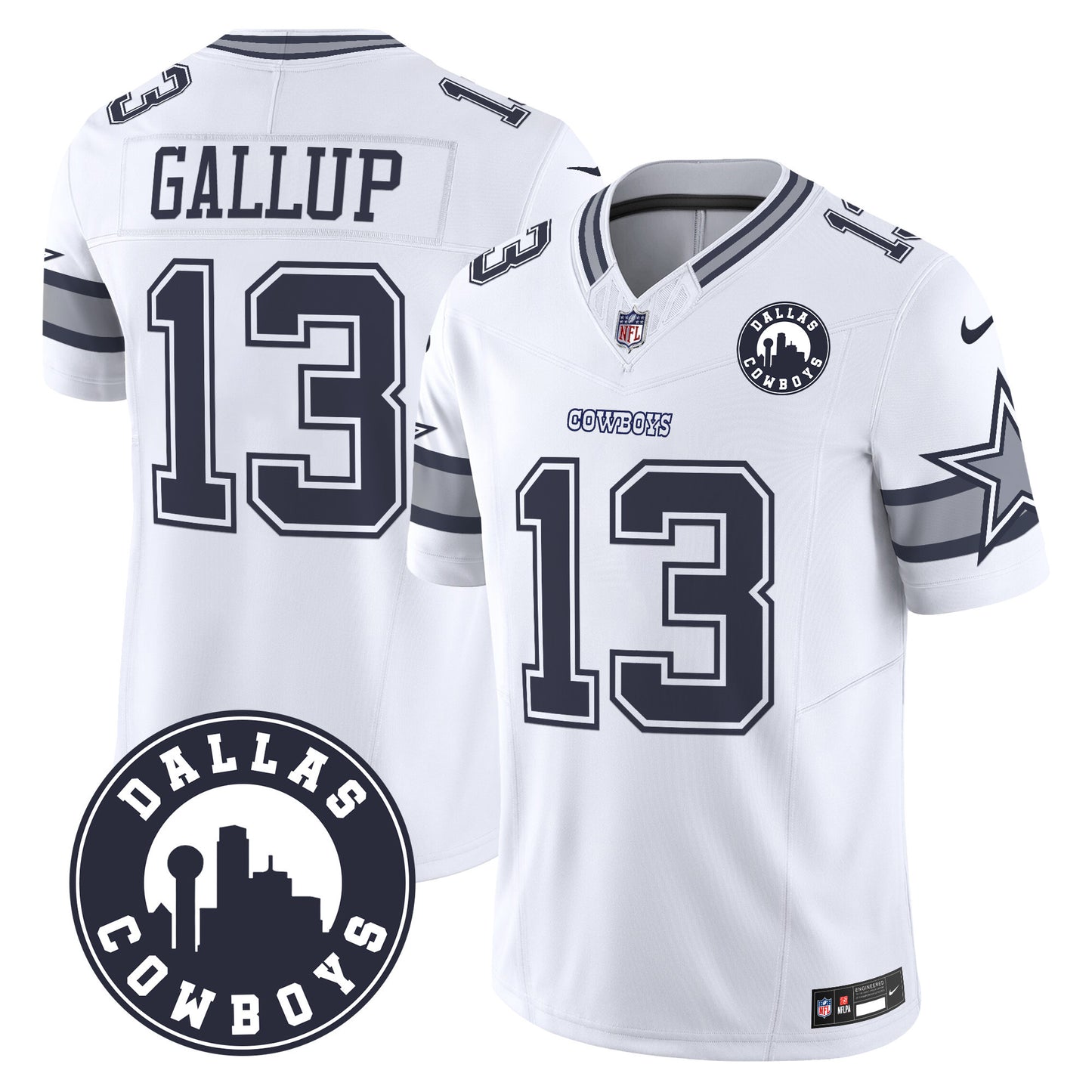 White - Michael Gallup