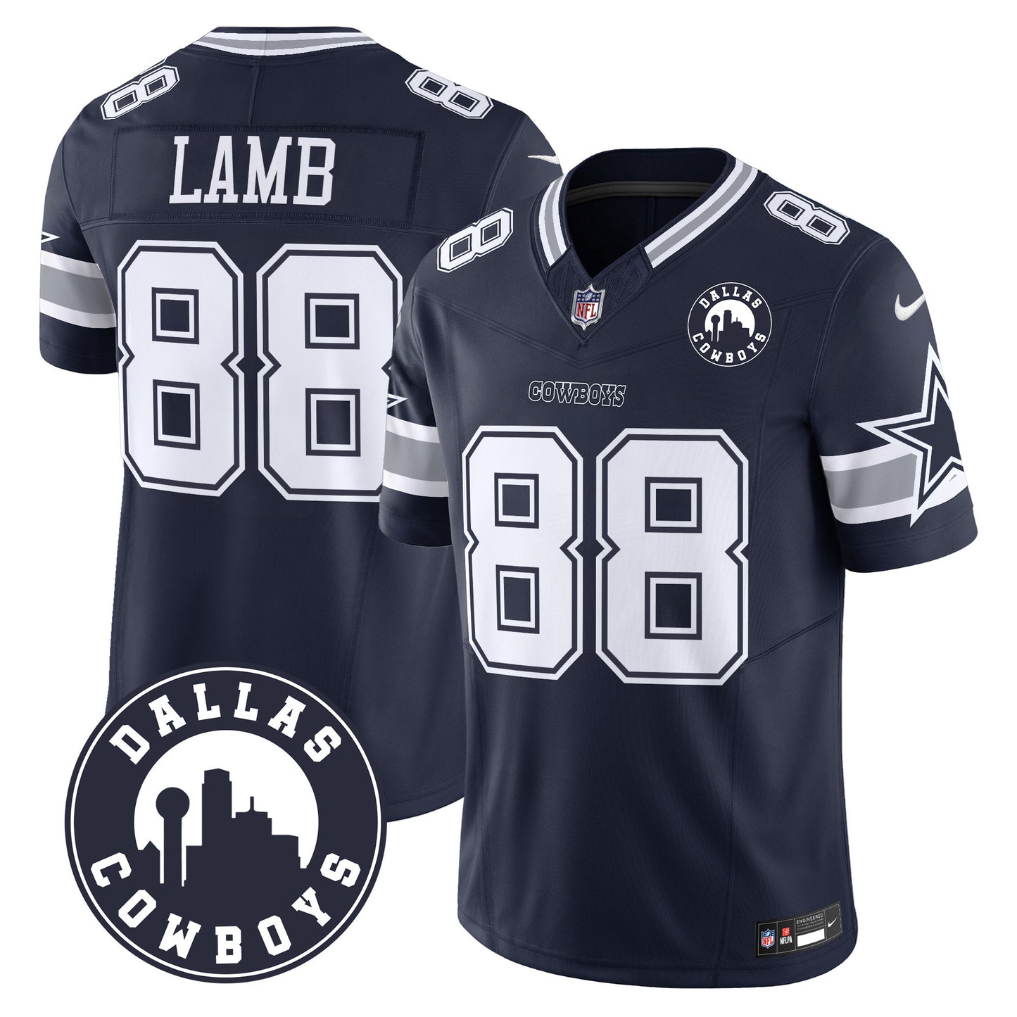 Navy - CeeDee Lamb