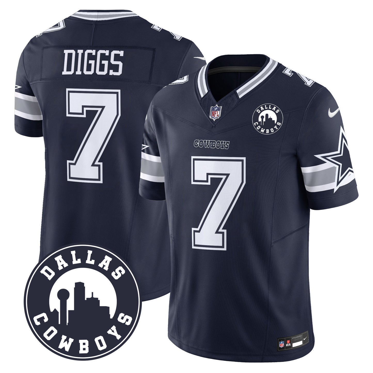 Navy - Trevon Diggs