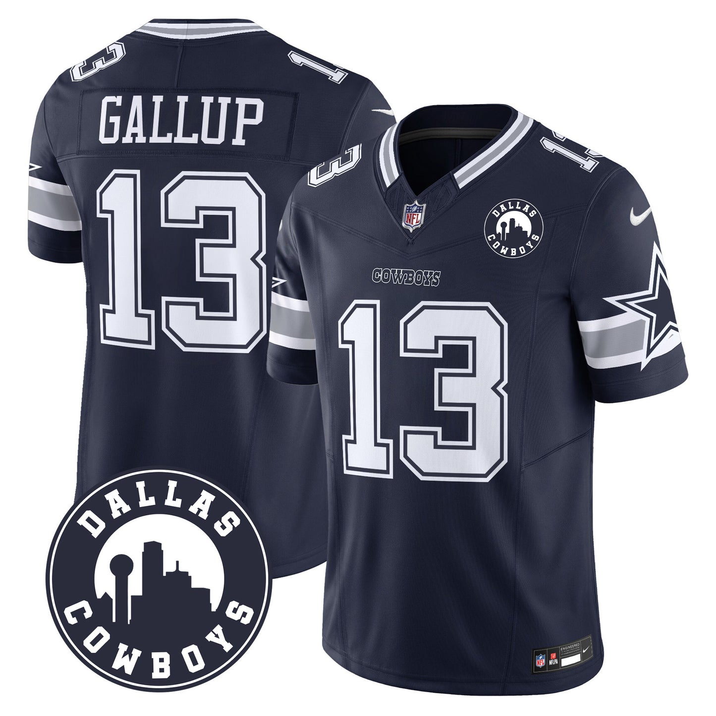 Navy - Michael Gallup