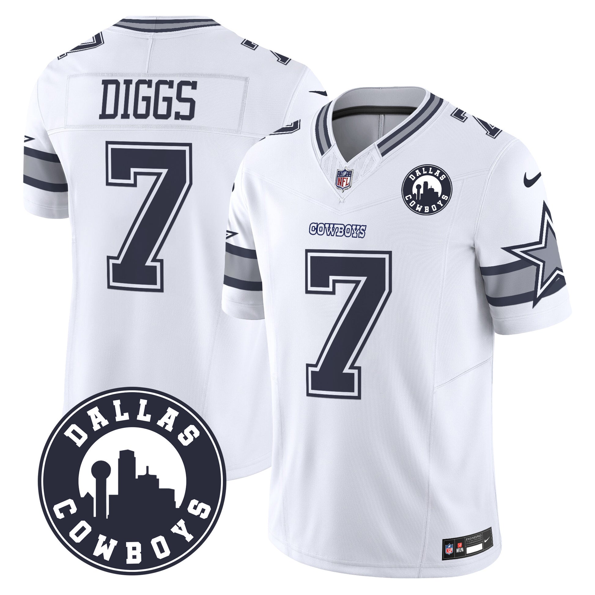 White - Trevon Diggs