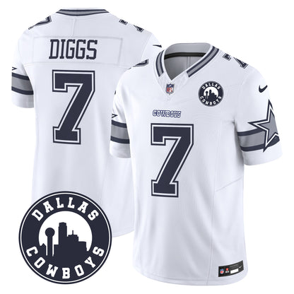 White - Trevon Diggs