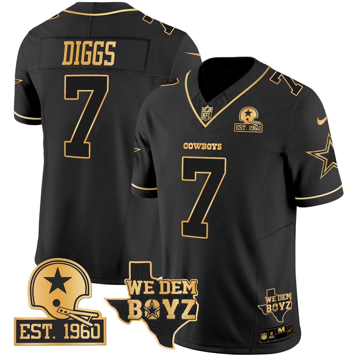 Black Gold - Trevon Diggs