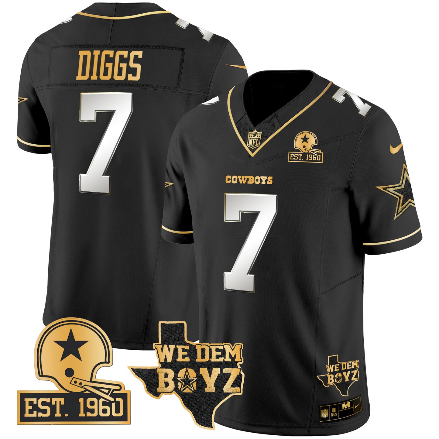 Black Limited - Trevon Diggs