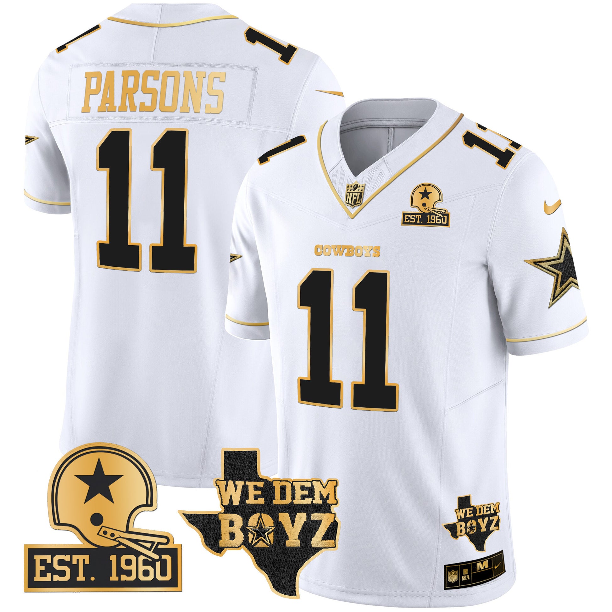 White Gold - Micah Parsons