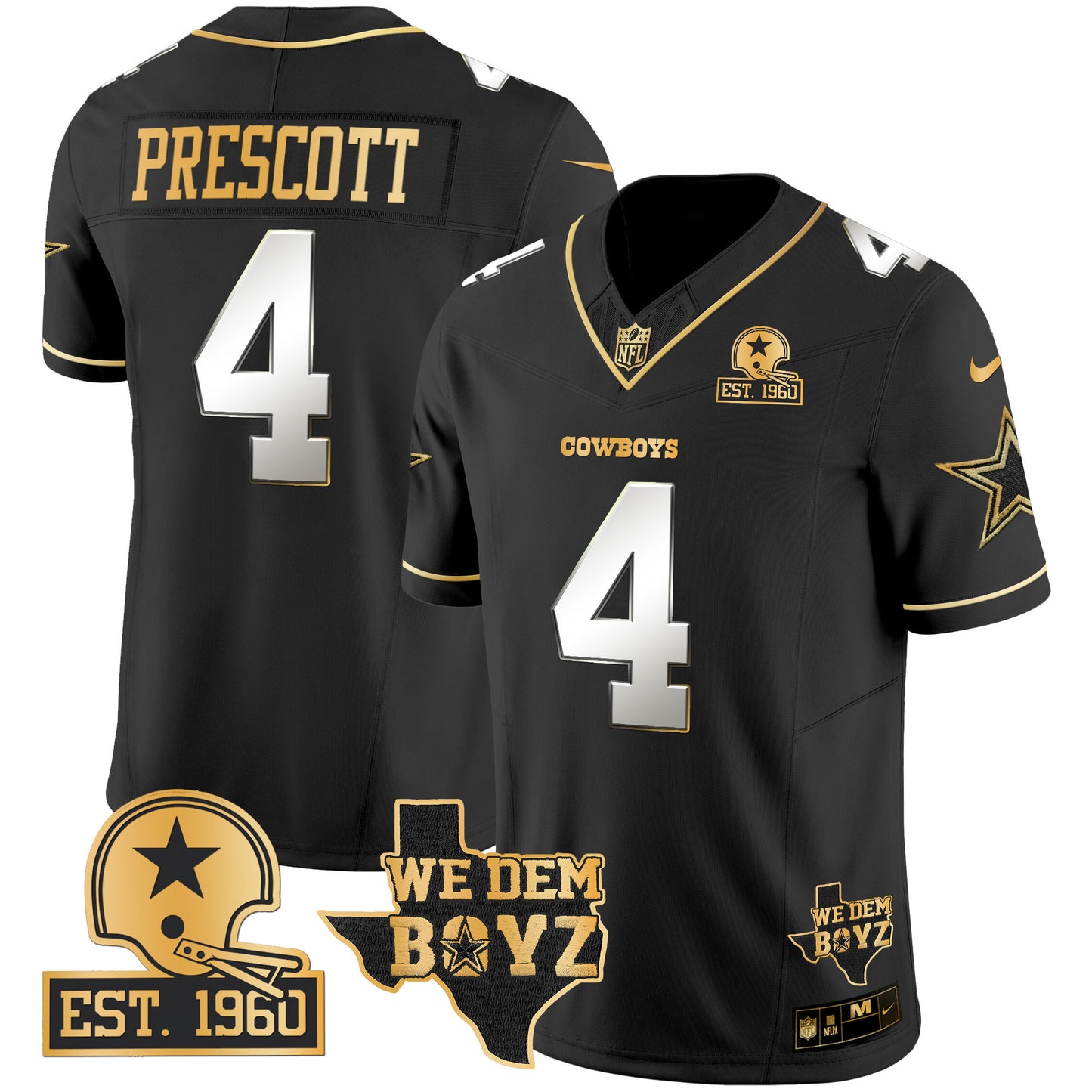 Black Limited - Dak Prescott