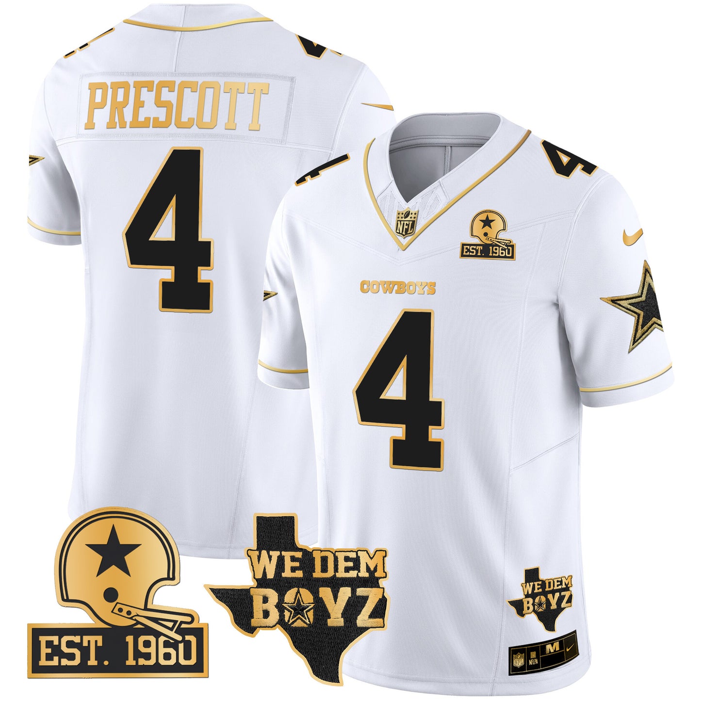 White Gold - Dak Prescott