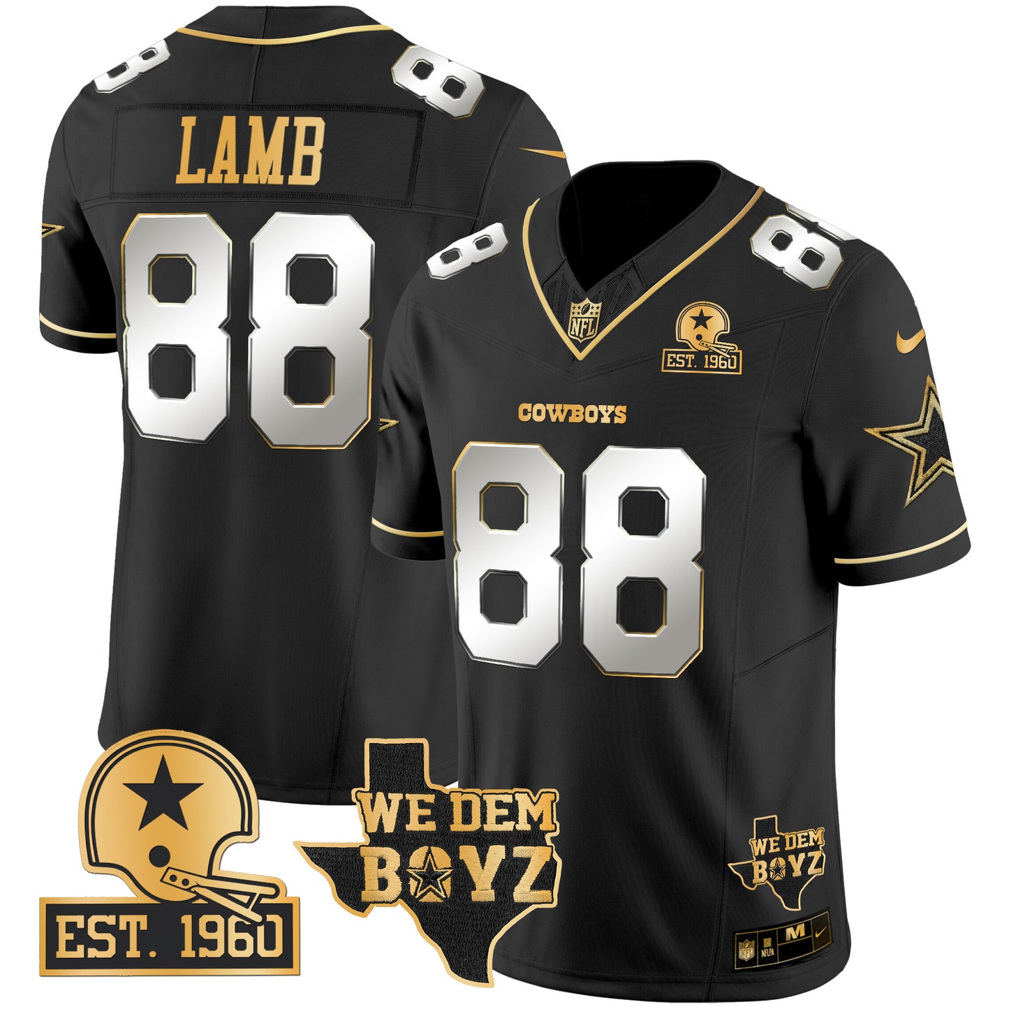 Black Limited - CeeDee Lamb