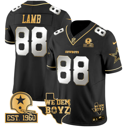 Black Limited - CeeDee Lamb