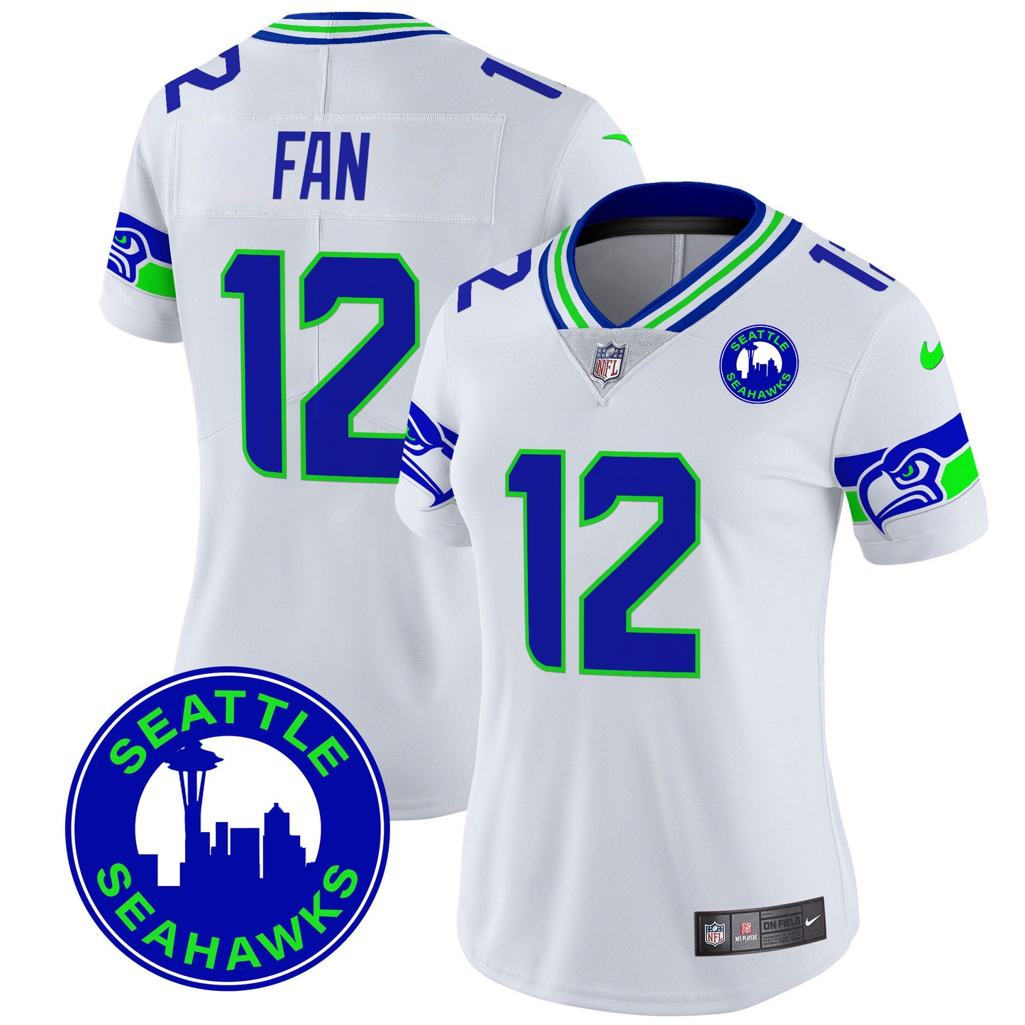 White - 12Th Fan