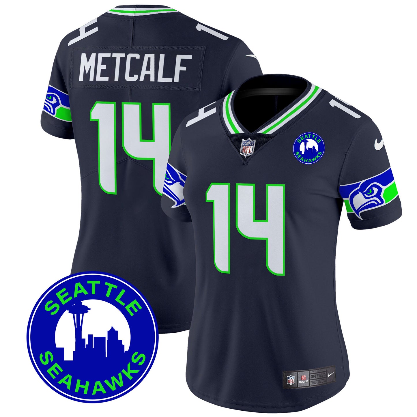 Navy - Dk Metcalf