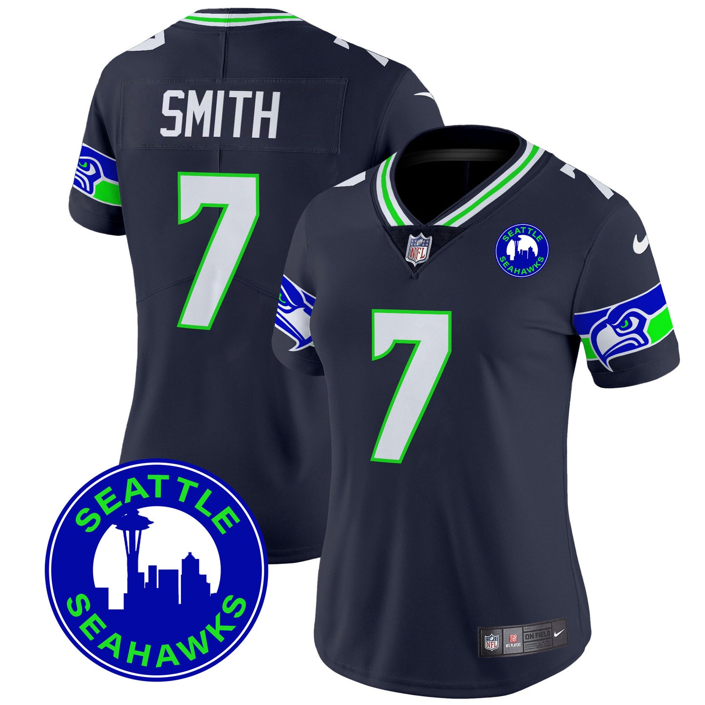 Navy - Geno Smith