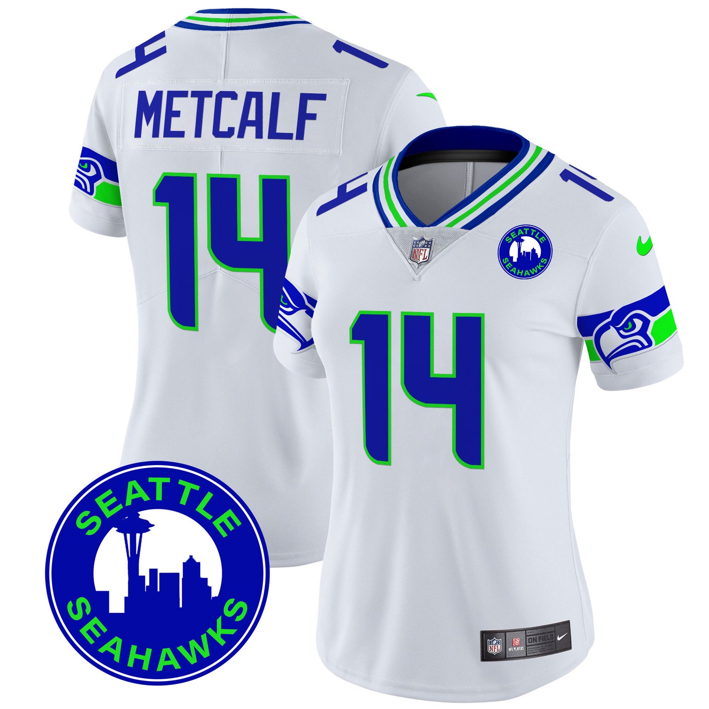 White - Dk Metcalf