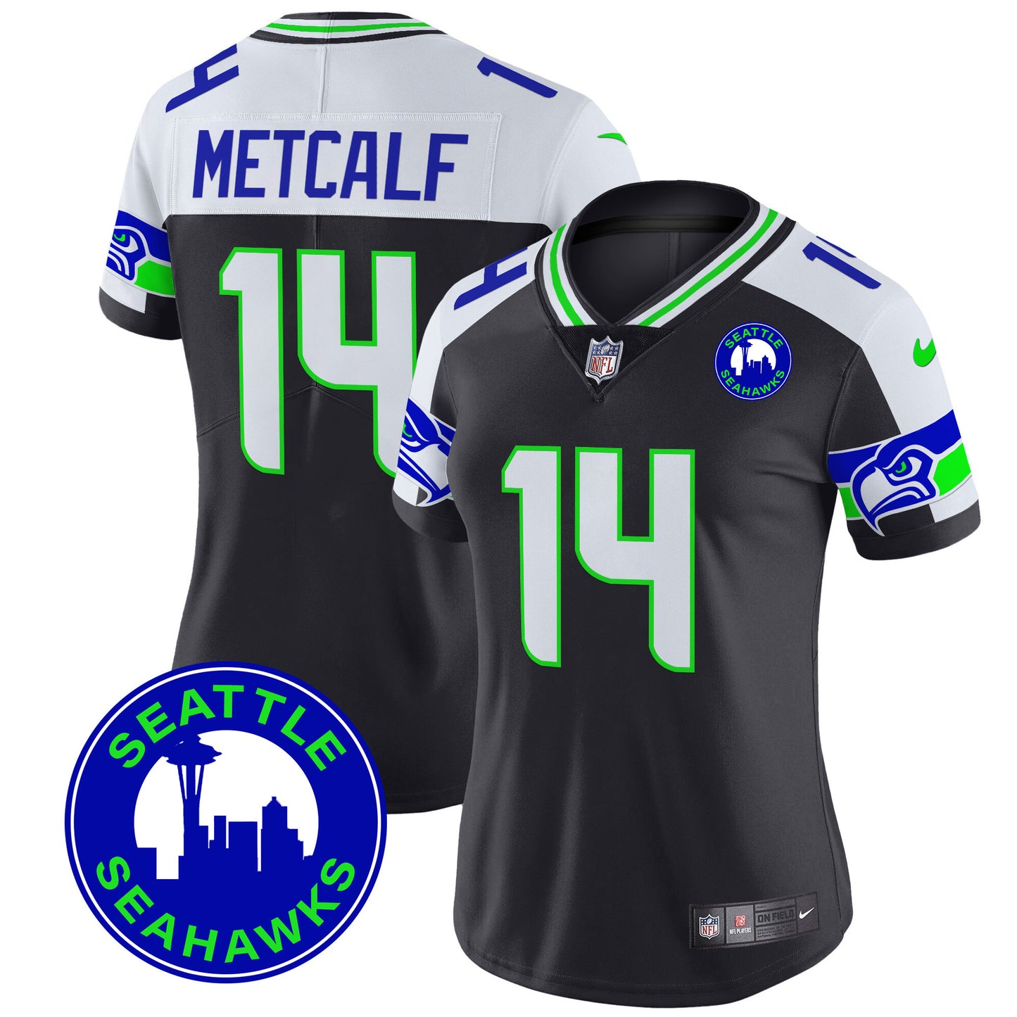 Black Alternate - Dk Metcalf