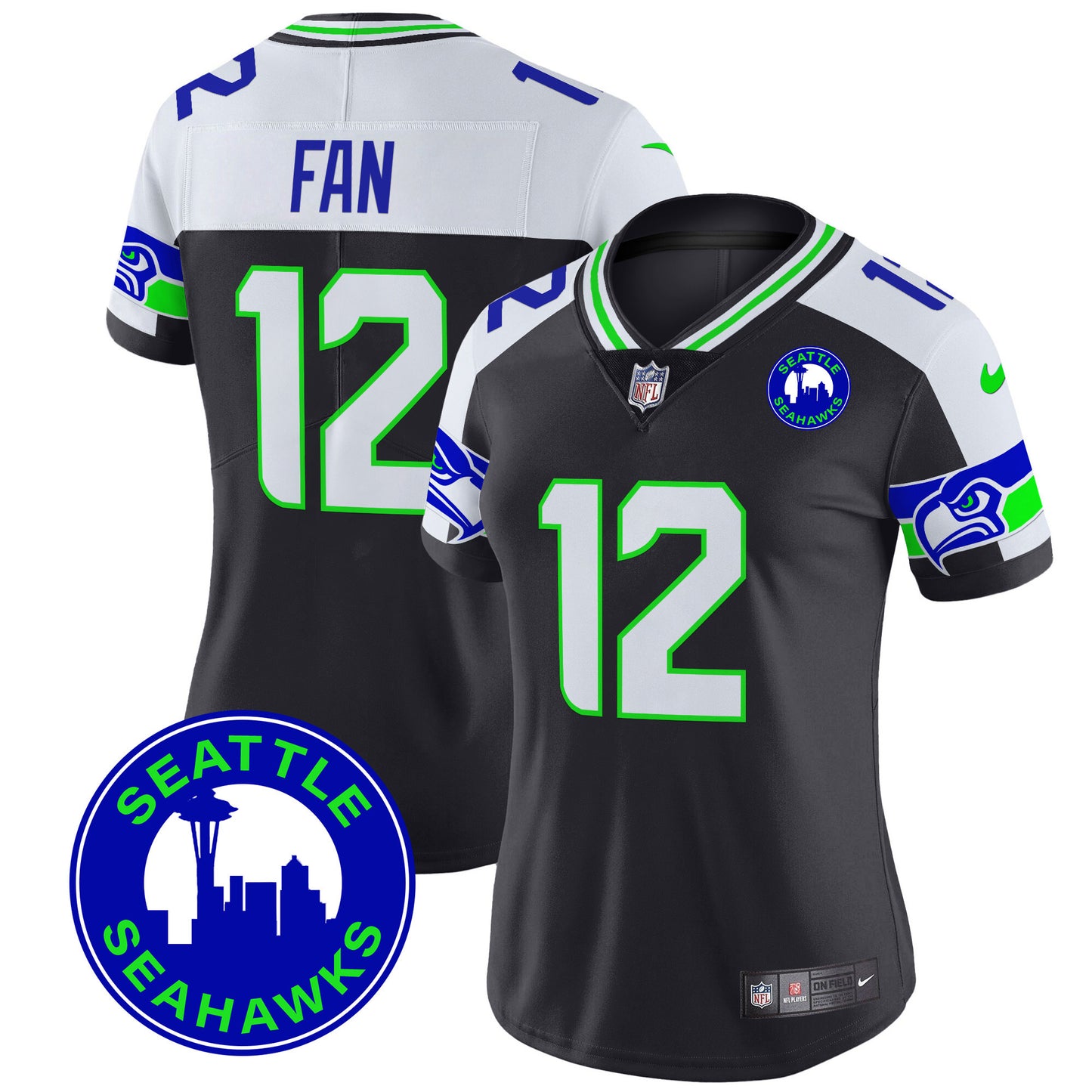 Black Alternate - 12Th Fan