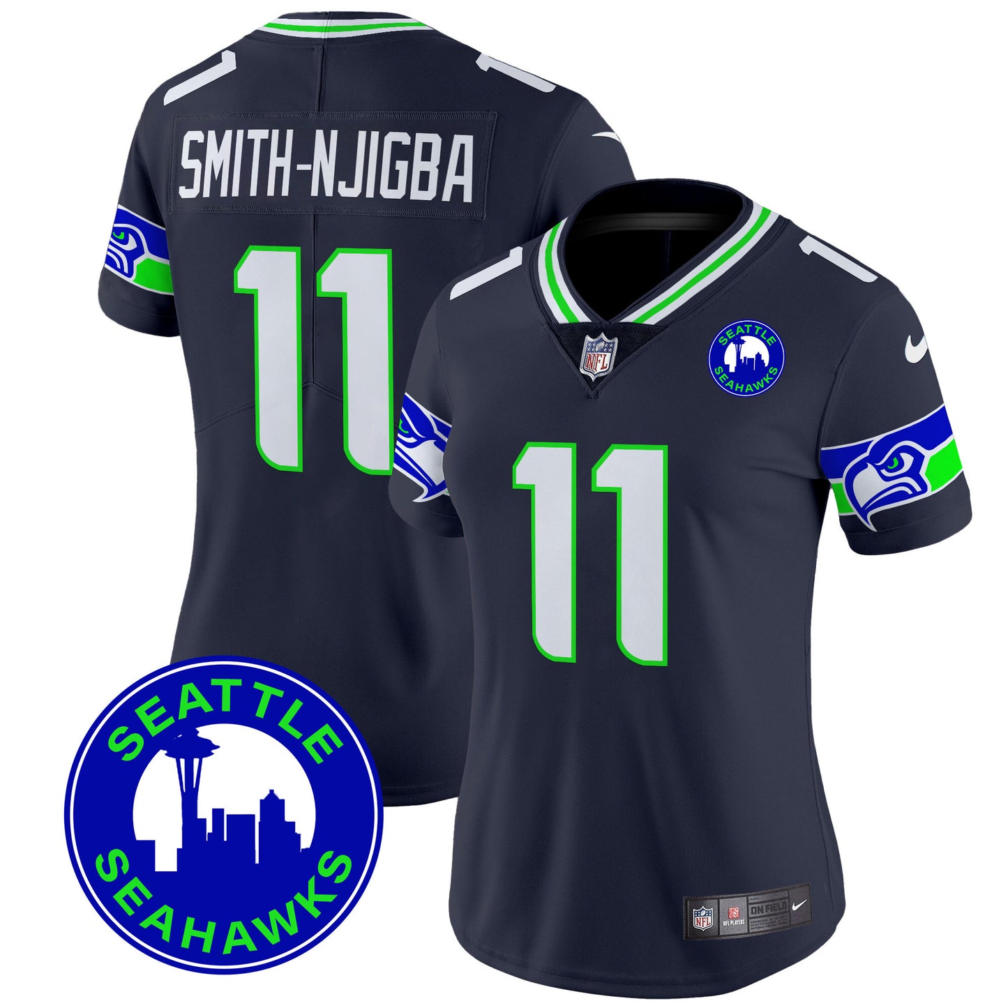 Navy - Smith-Njigba