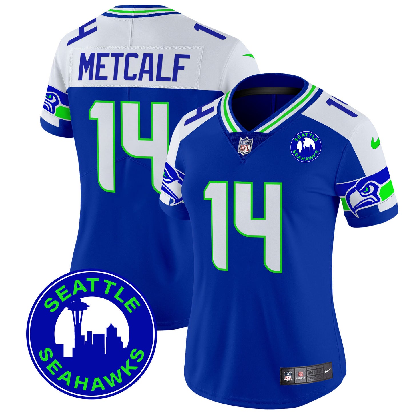 Royal Alternate - Dk Metcalf