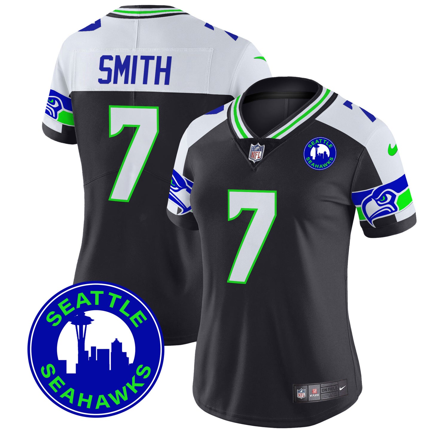 Black Alternate - Geno Smith