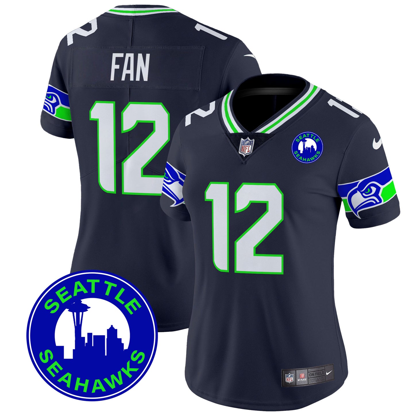 Navy - 12Th Fan