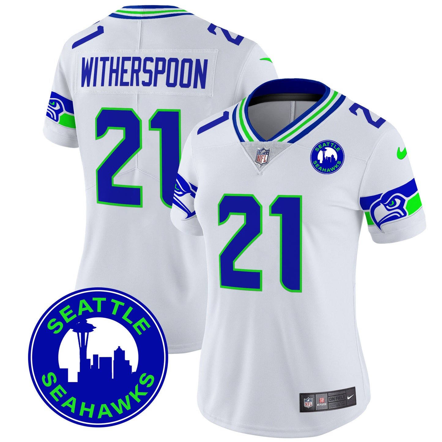 White - Devon Witherspoon