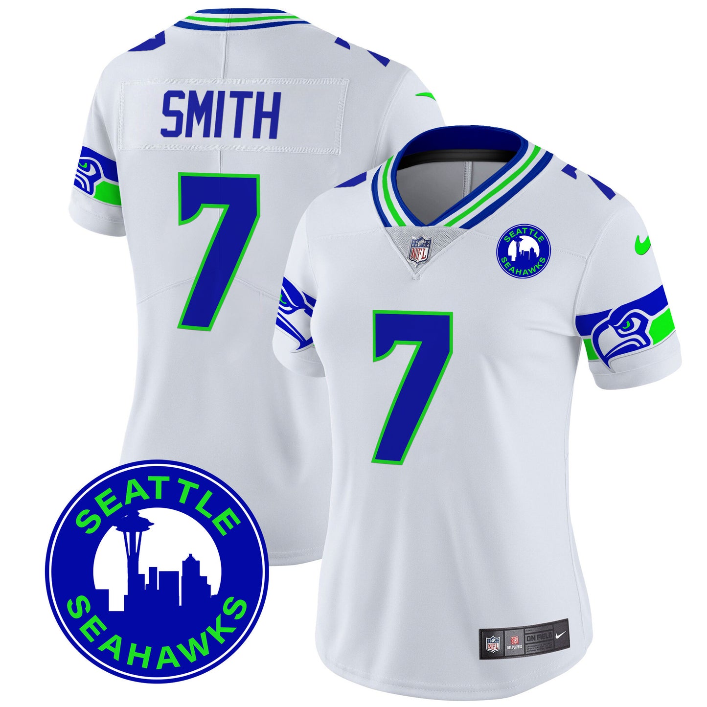 White - Geno Smith