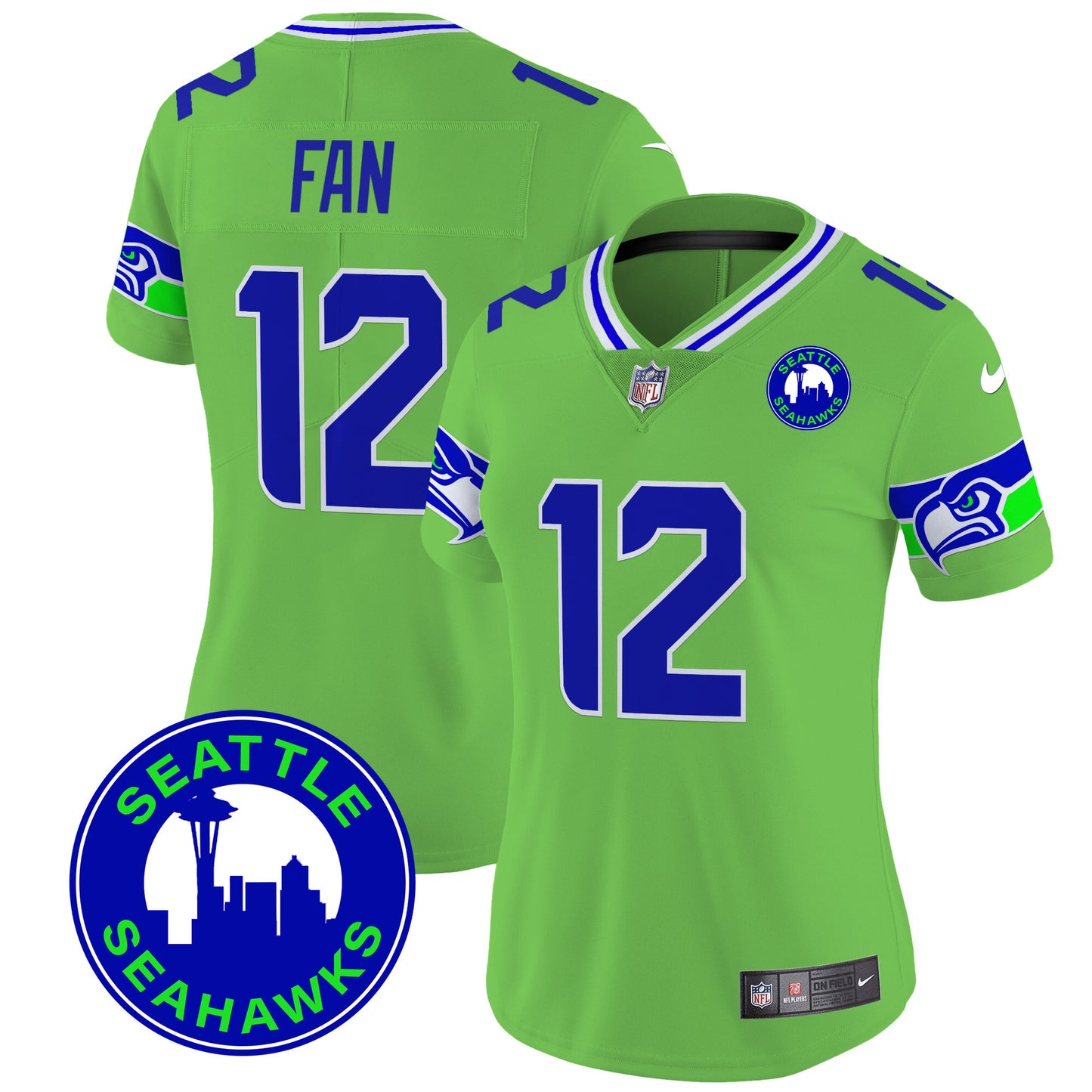 Green - 12Th Fan