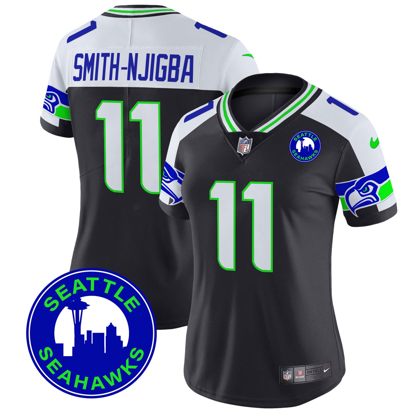 Black Alternate - Smith-Njigba