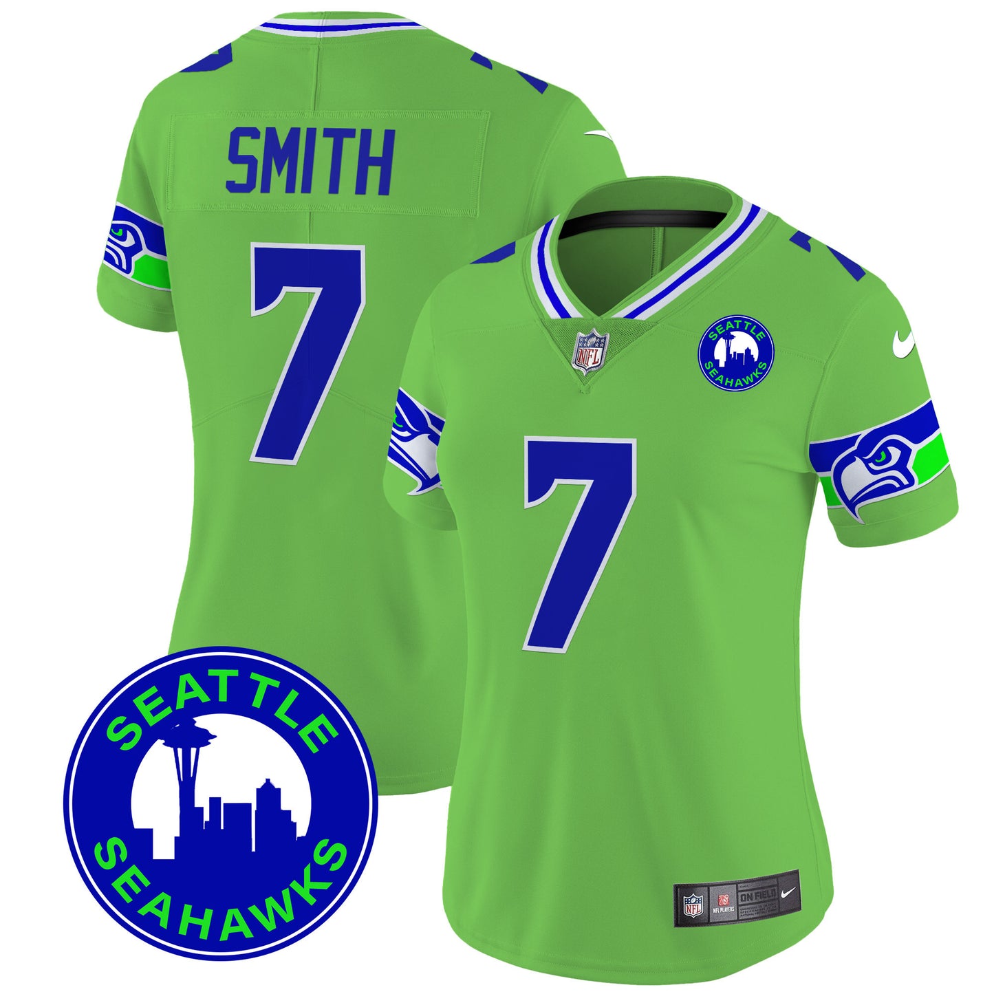 Green - Geno Smith