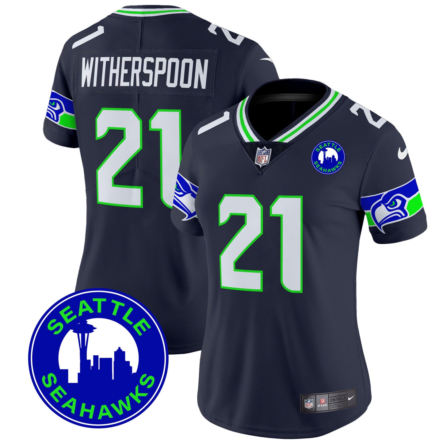 Navy - Devon Witherspoon