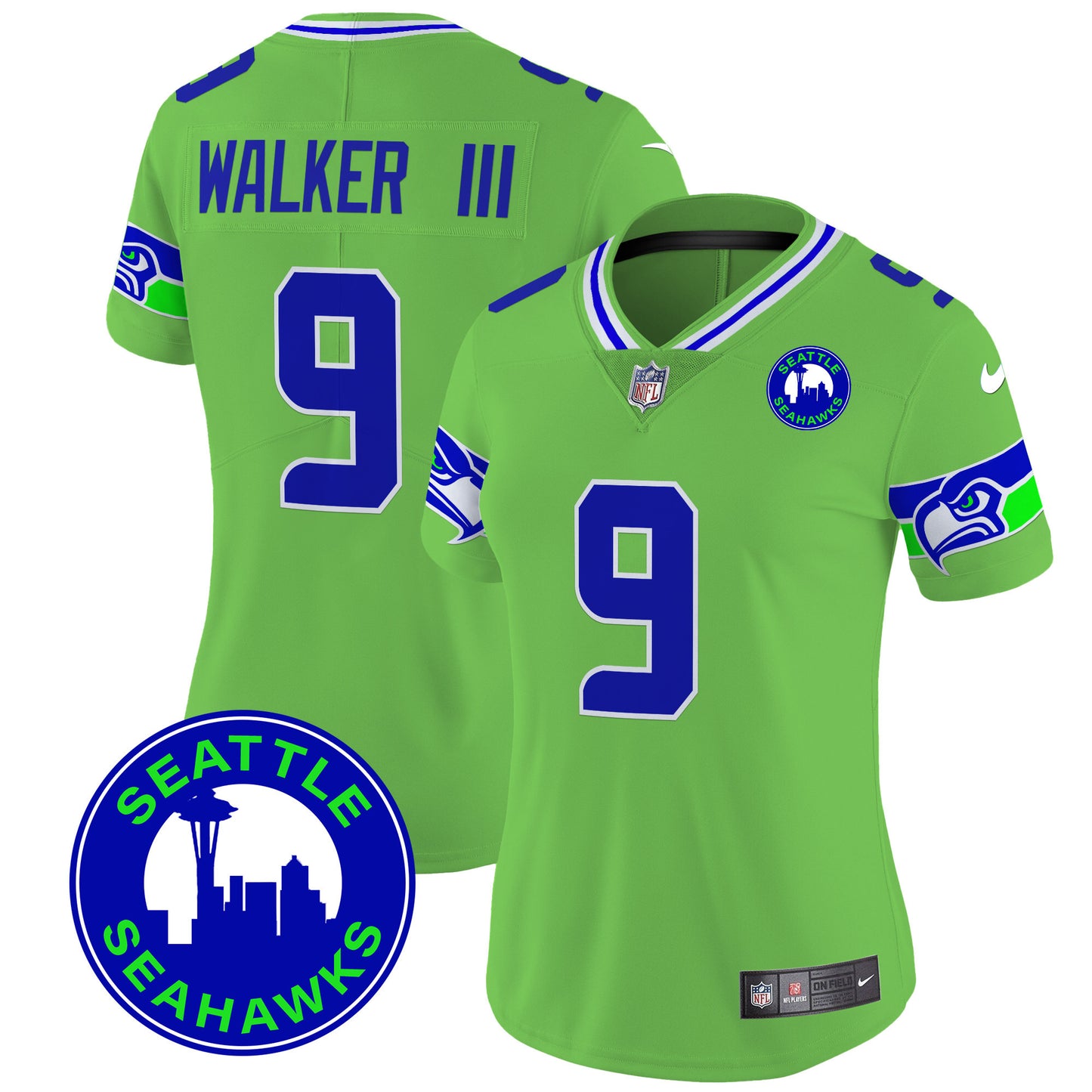 Green - Walker III