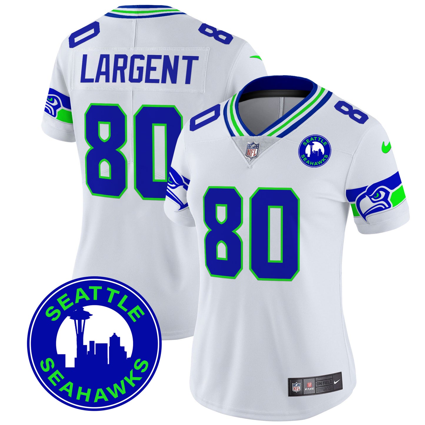 White - Steve Largent
