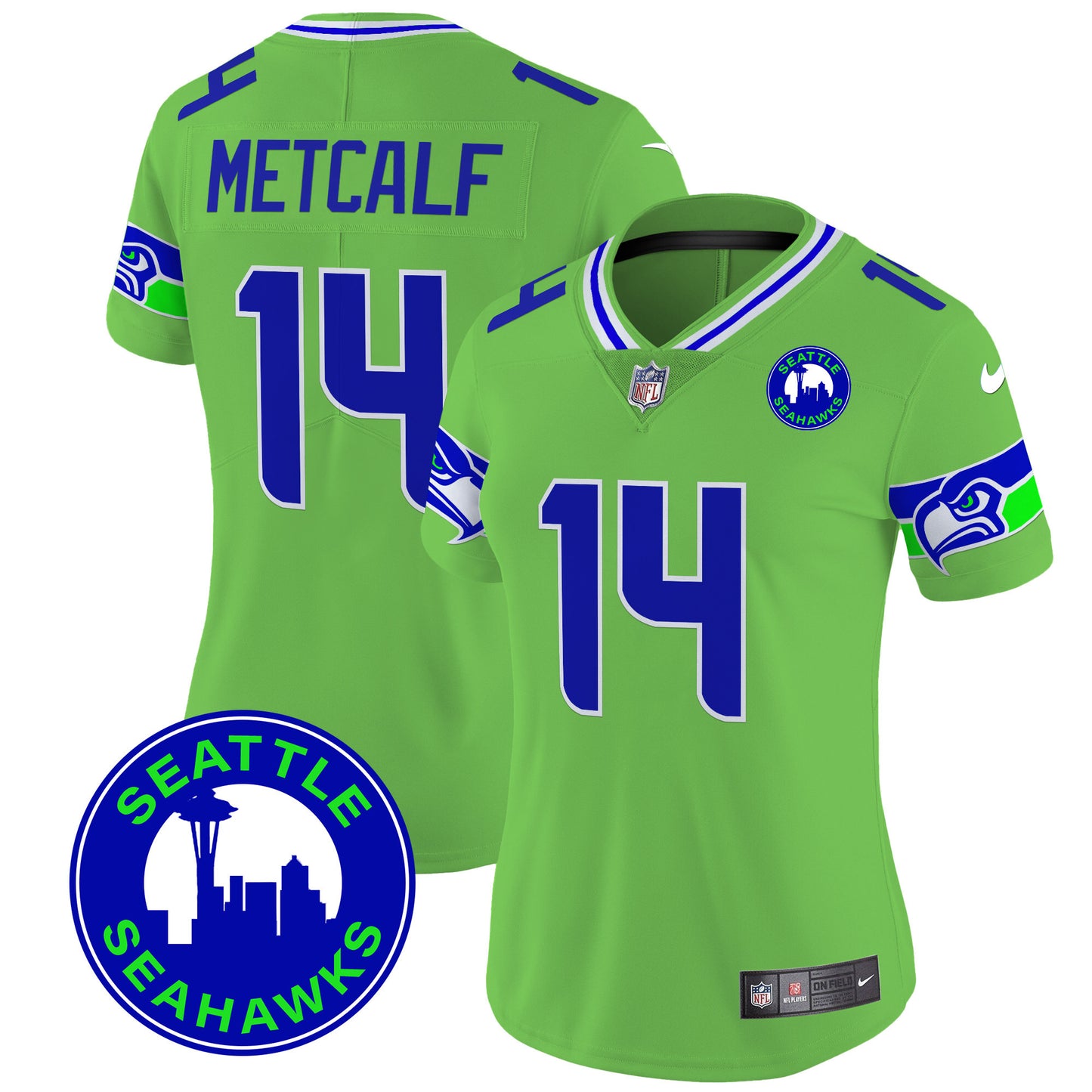 Green - Dk Metcalf