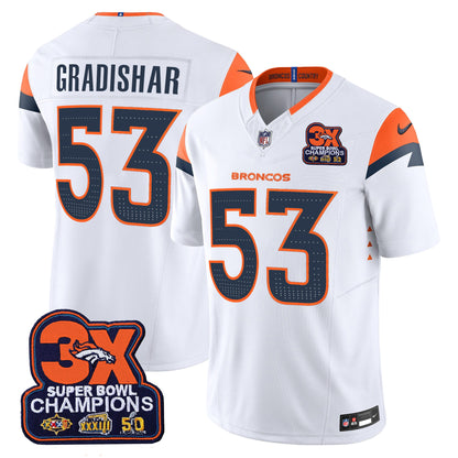 White - Randy Gradishar
