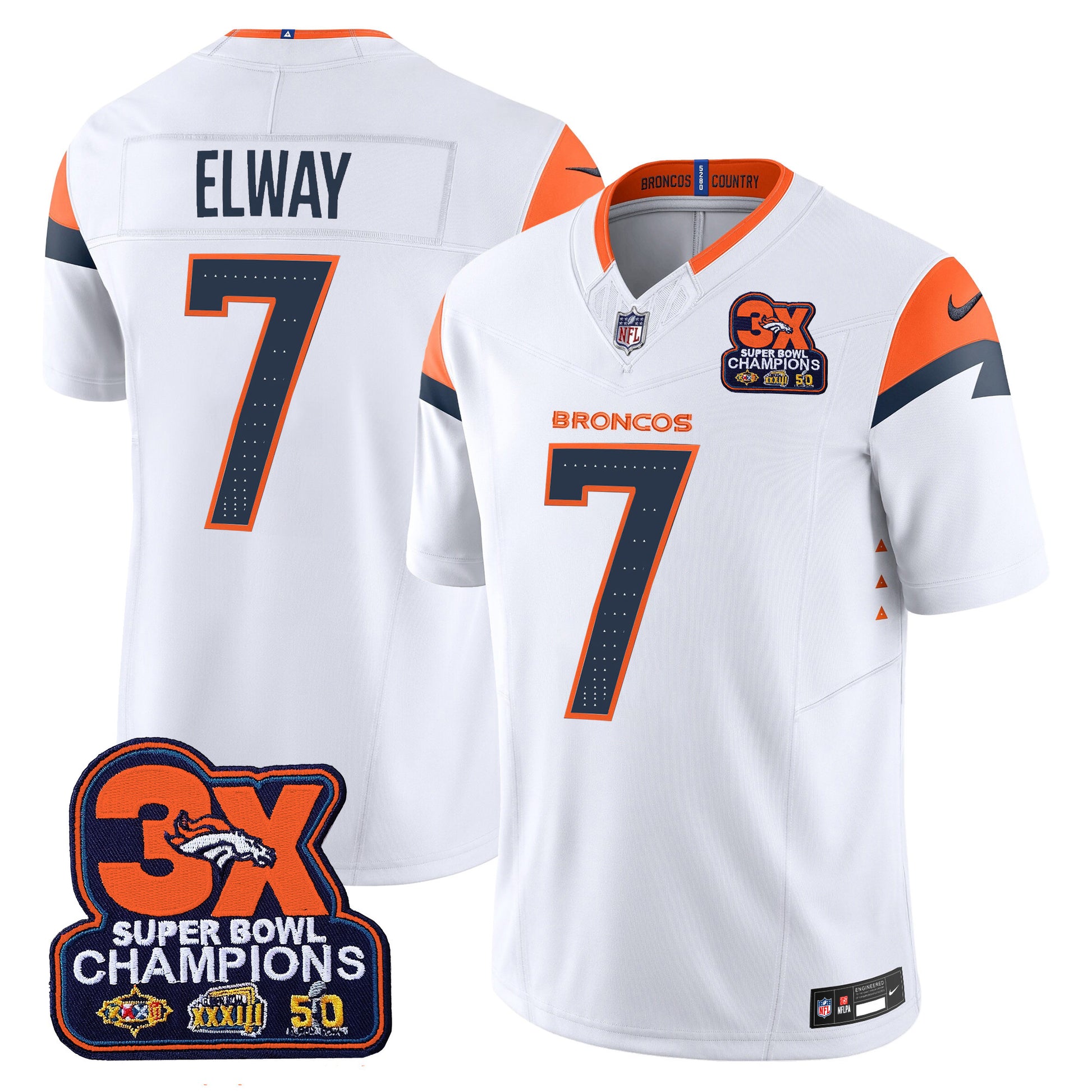 White - John Elway
