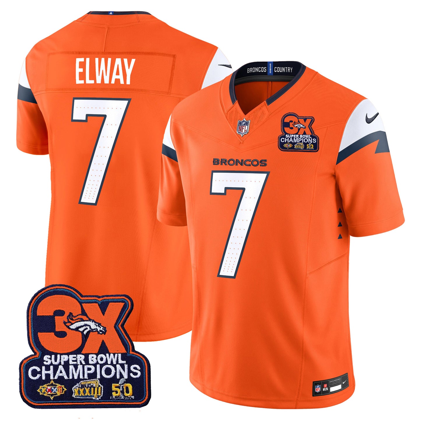 Orange - John Elway