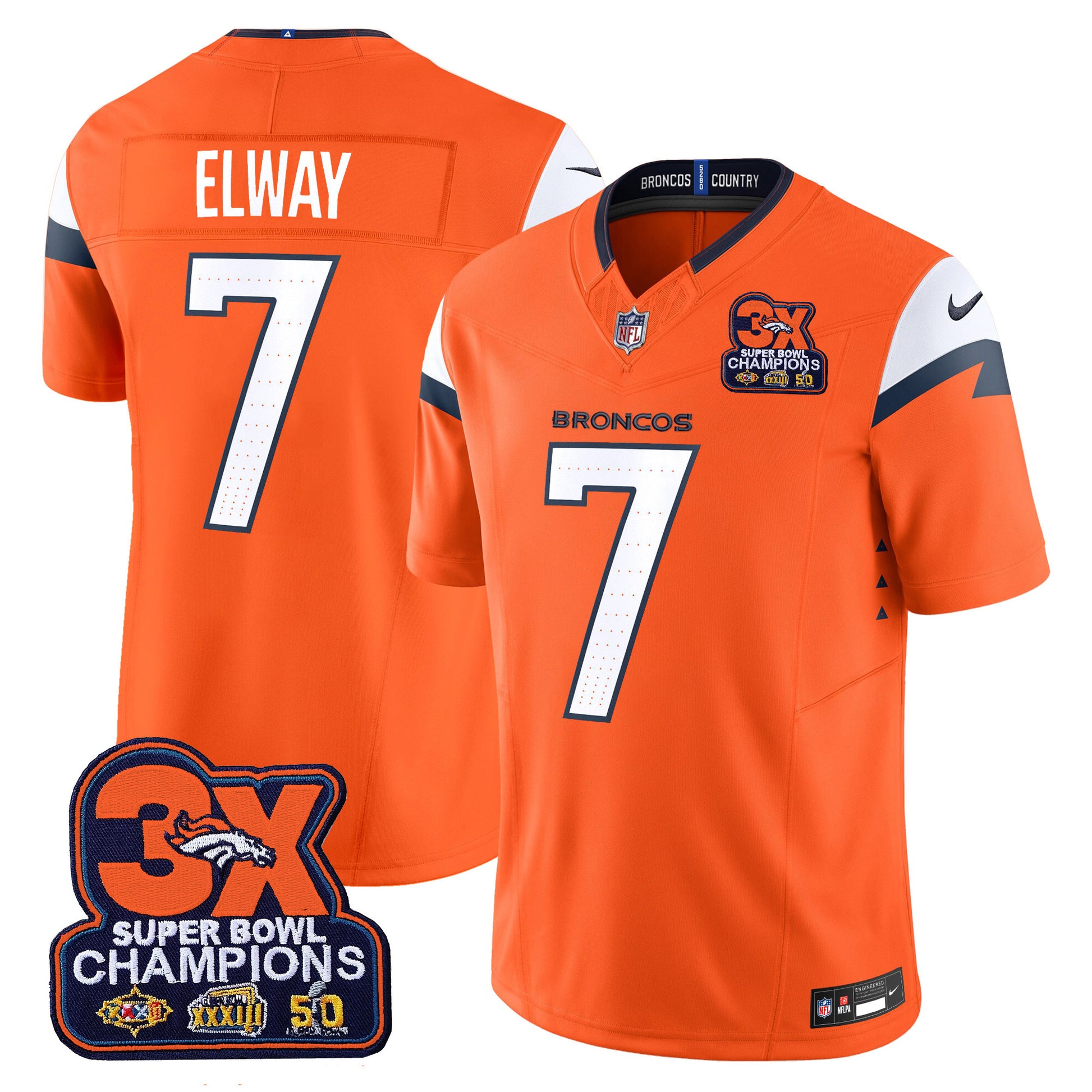 Orange - John Elway