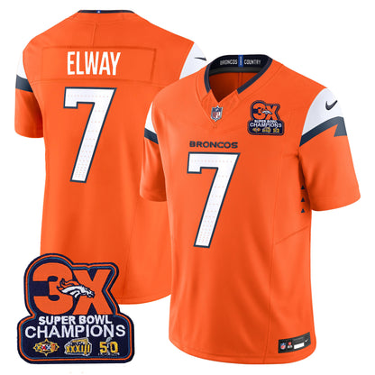 Orange - John Elway