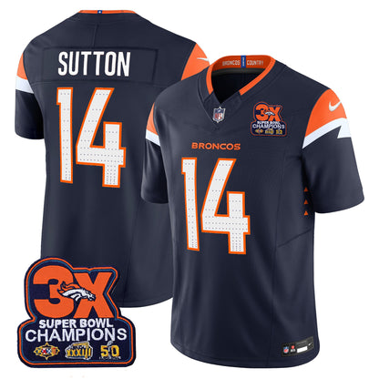 Navy - Courtland Sutton