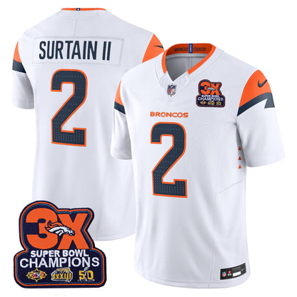 White - Patrick Surtain II