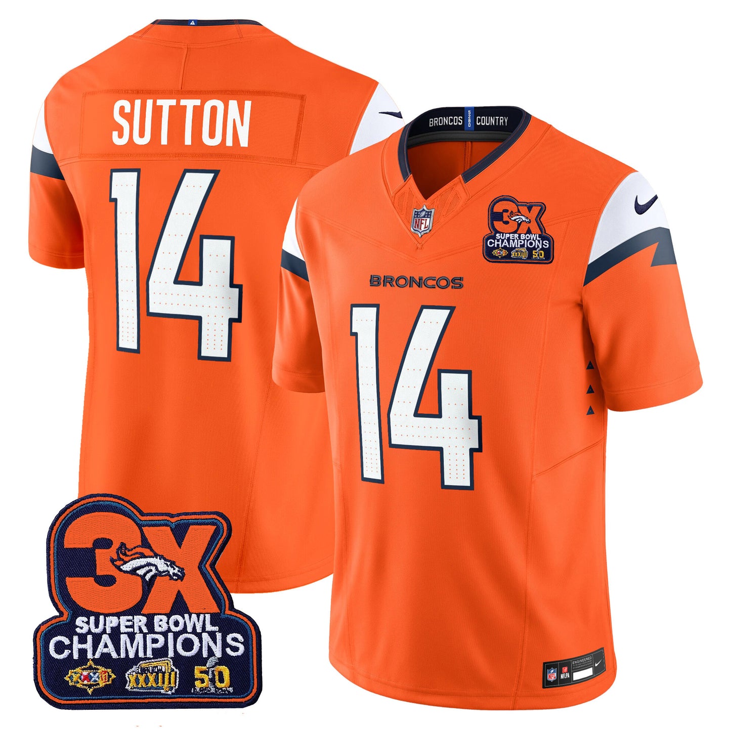 Orange - Courtland Sutton