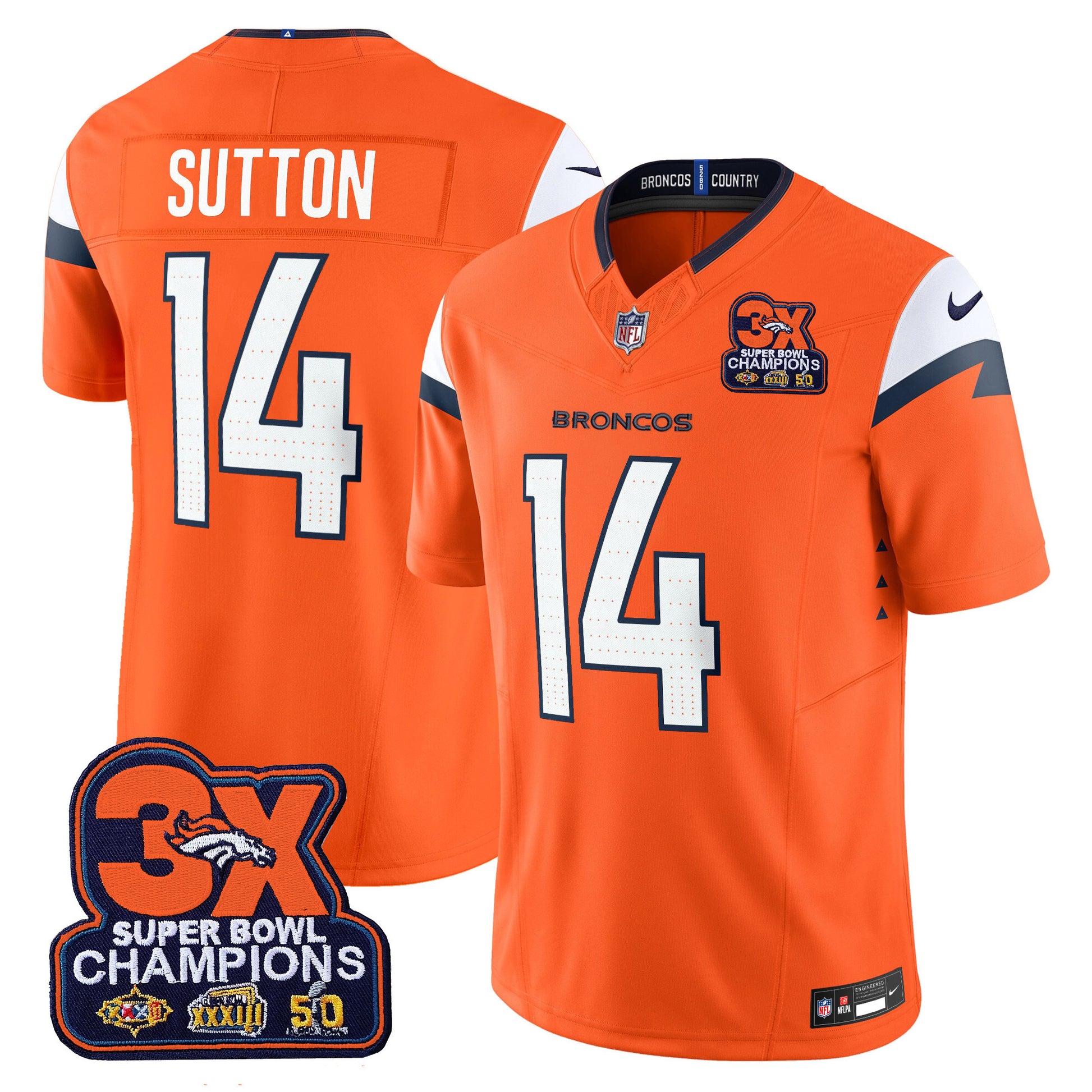 Orange - Courtland Sutton