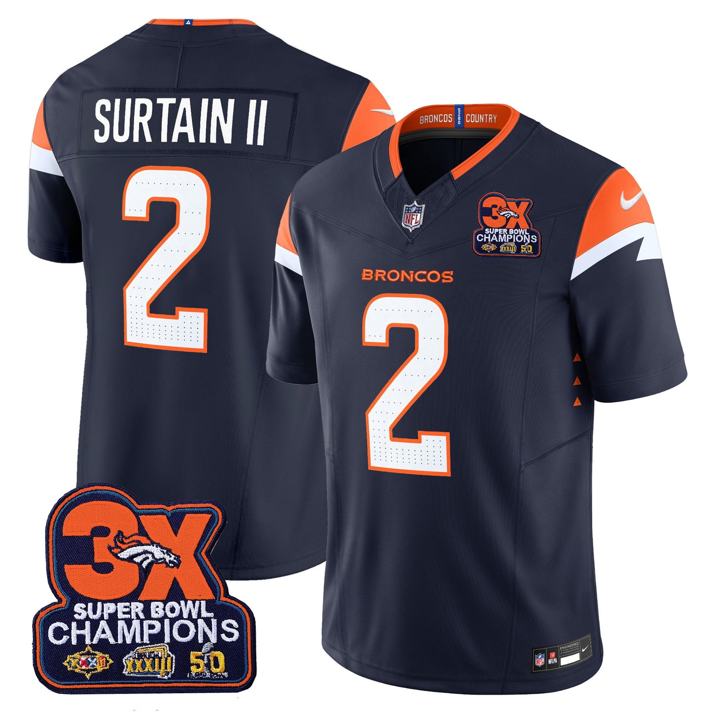 Navy - Patrick Surtain II