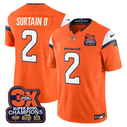 Orange - Patrick Surtain II