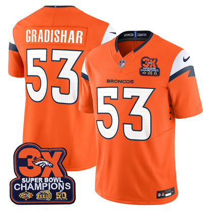 Orange - Randy Gradishar